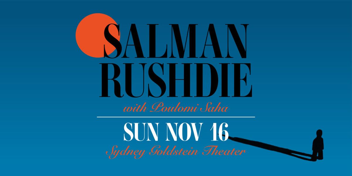 Salman Rushdie In Conversation With Poulomi Saha