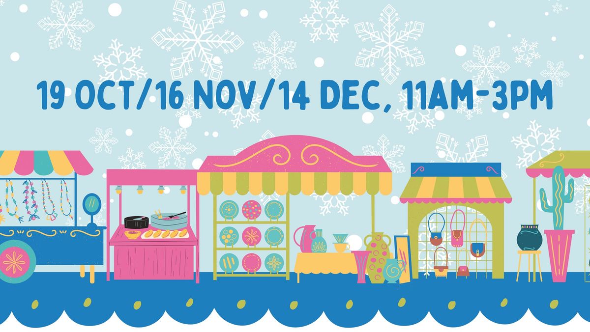 Page Park Artisan Market - December Market