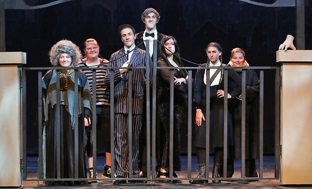 The Addams Family - Sioux Falls