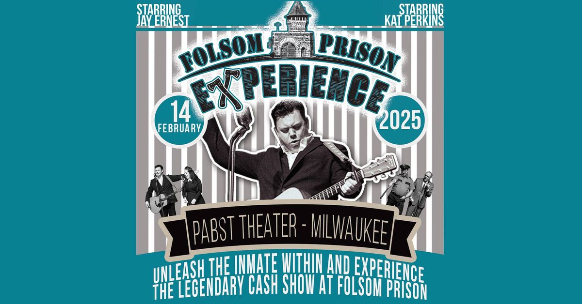 Folsom Prison Experience: A Tribute to Johnny Cash at Pabst Theater