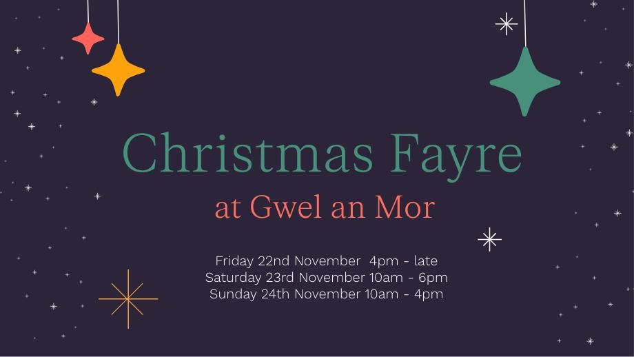 Christmas Fayre at Gwel an Mor