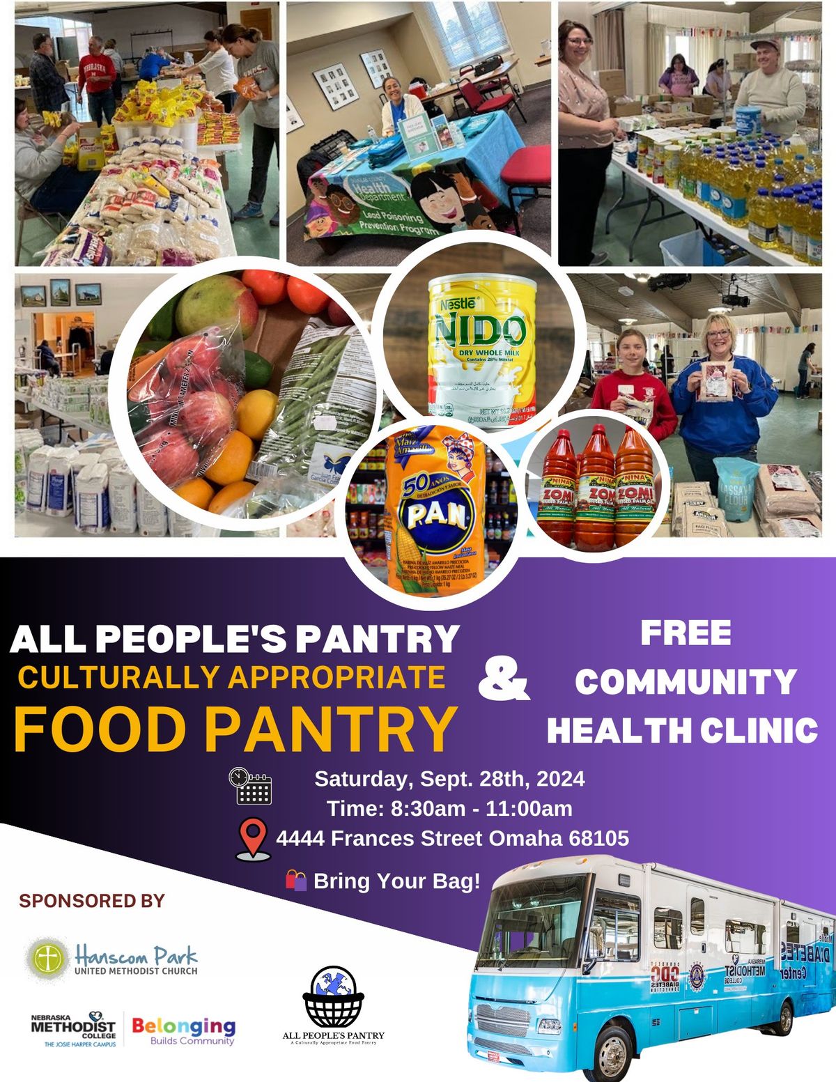 All People's Pantry Food Distribution And Free Community Health Clinic