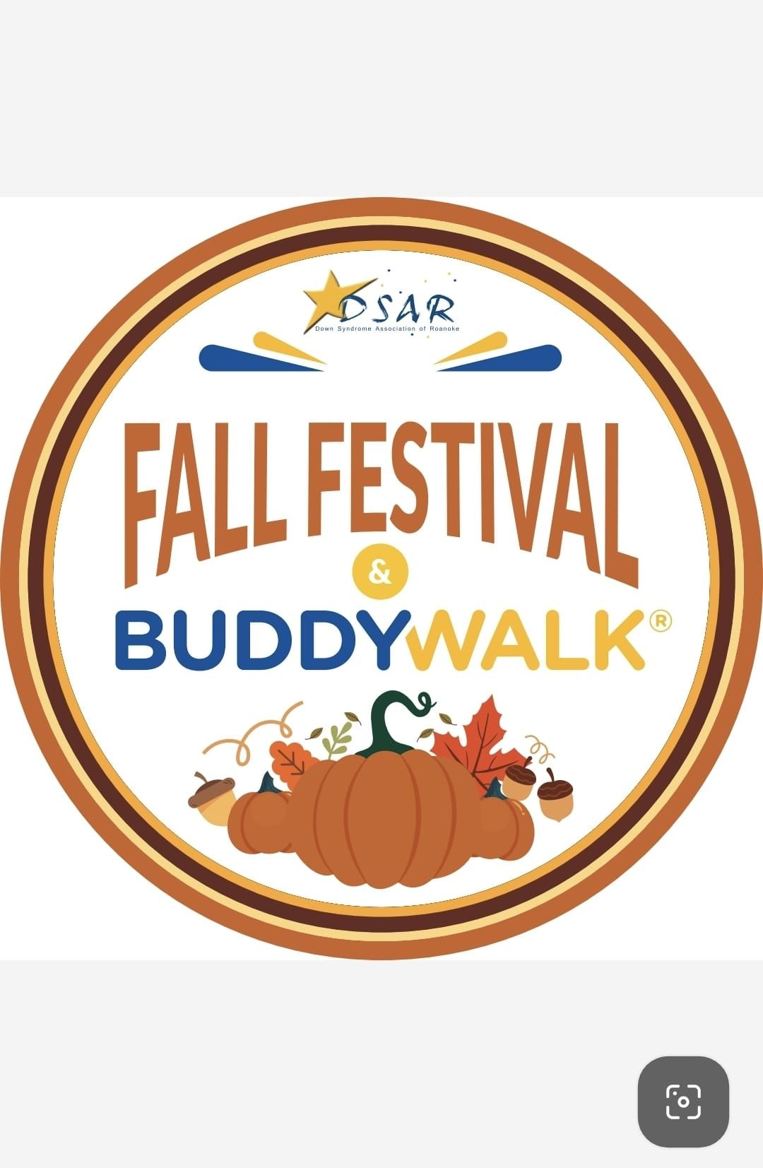 2024 DSAR Buddy Walk and Fall Festival 