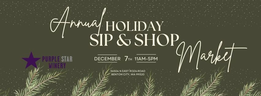 10th Annual Holiday Sip & Shop Market