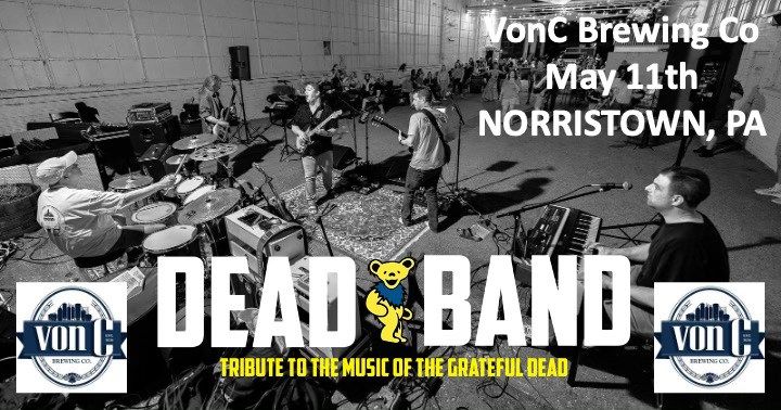 Dead Band plays Von C Brewing Co!!