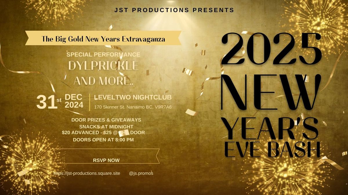 New Years Eve w\/DYLPRICKLE & more