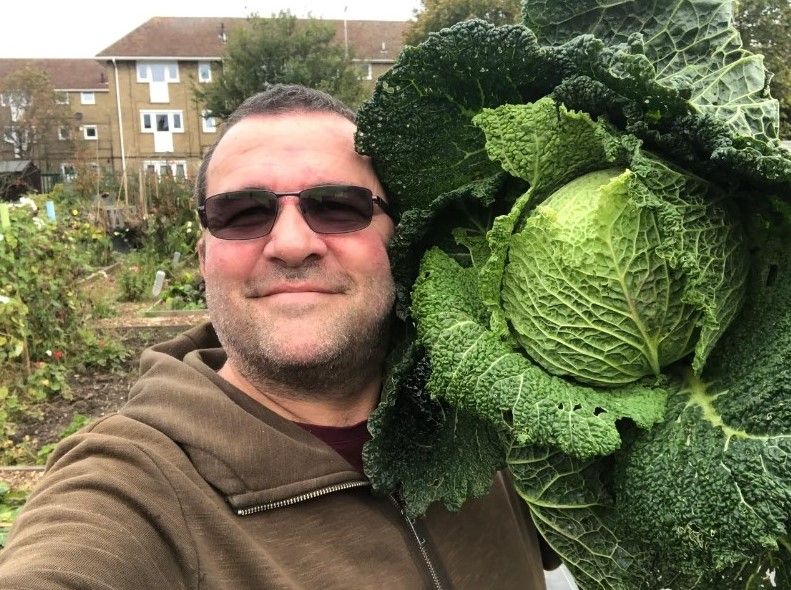 Chris Collins - My Organic Allotment