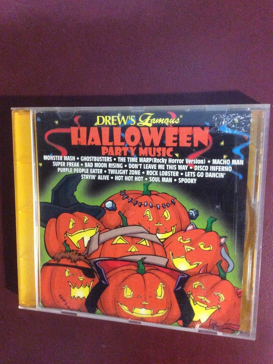 Disco Inferno Halloween Ball