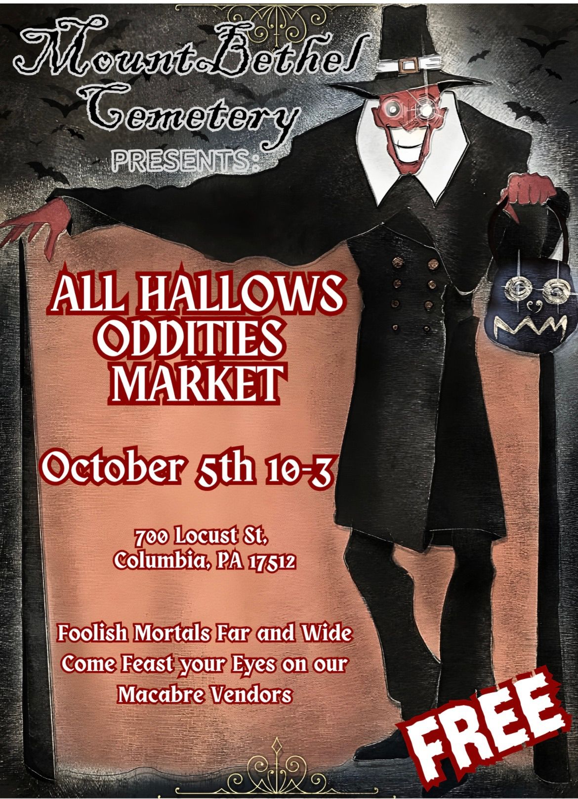 All Hallows Oddities Market