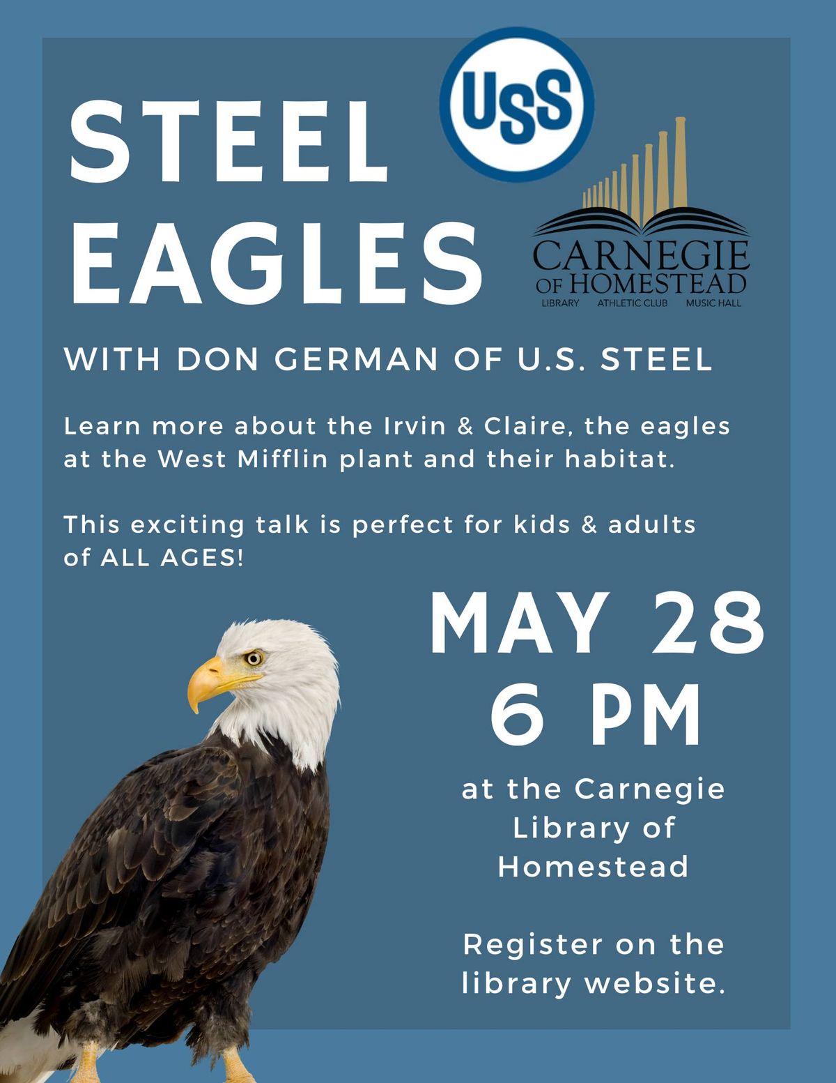 Steel Eagles with Don German