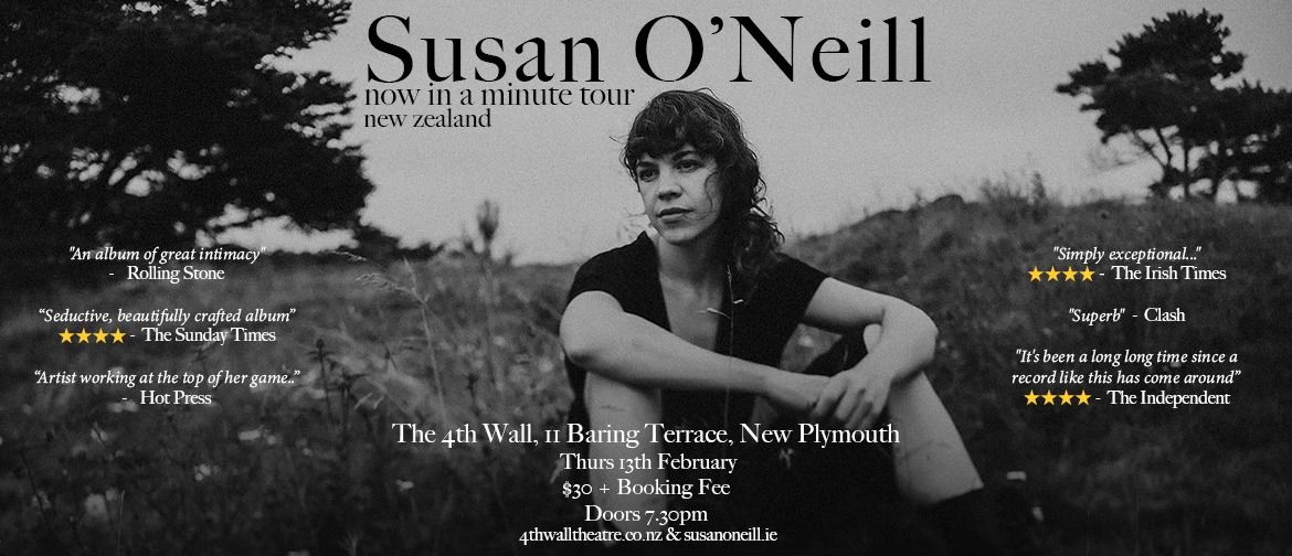 Susan O'Neill Concert in New Plymouth, New Zealand