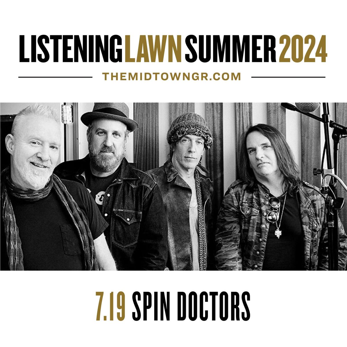 Listening Lawn: Spin Doctors