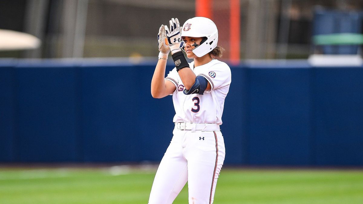 Auburn Tigers at Georgia Tech Yellow Jackets Softball