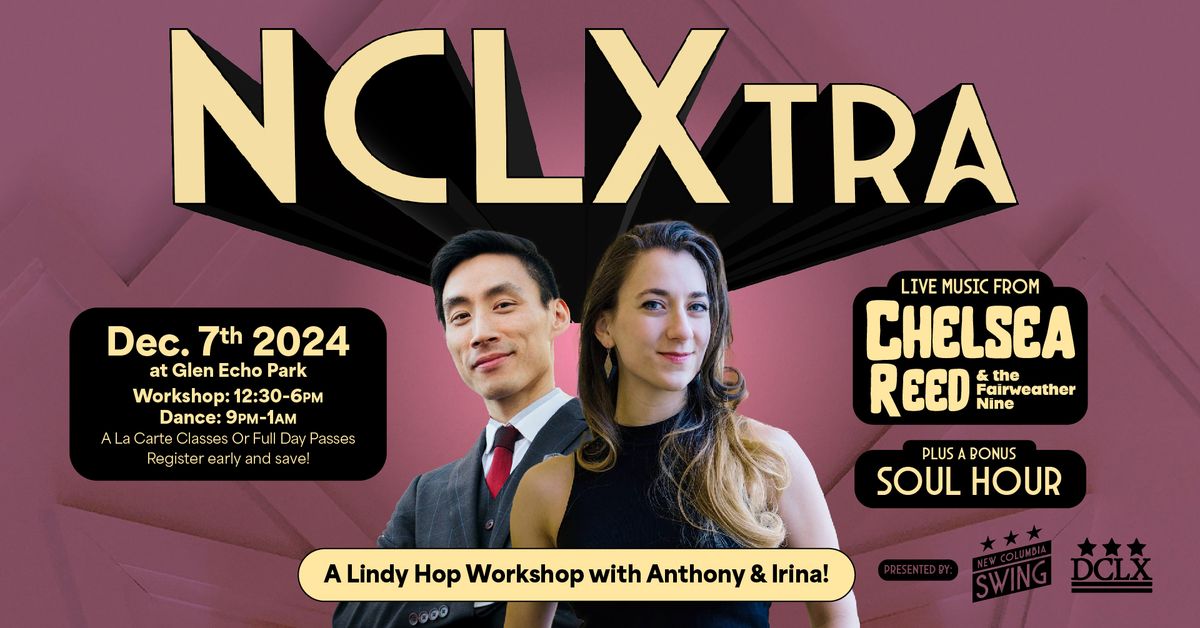 NCLXtra Workshop with Anthony and Irina!