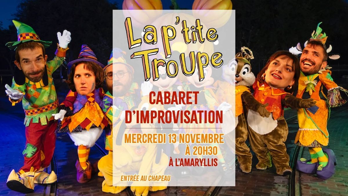 Cabaret Impro de Novembre 