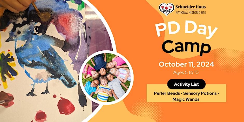 Schneider Haus October PD Day Camp