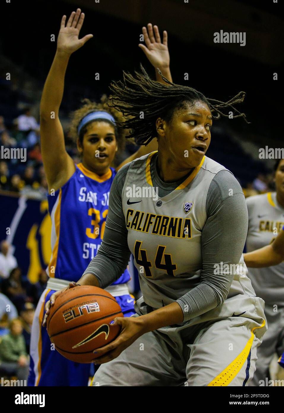 California Golden Bears at San Jose State Spartans Womens Basketball