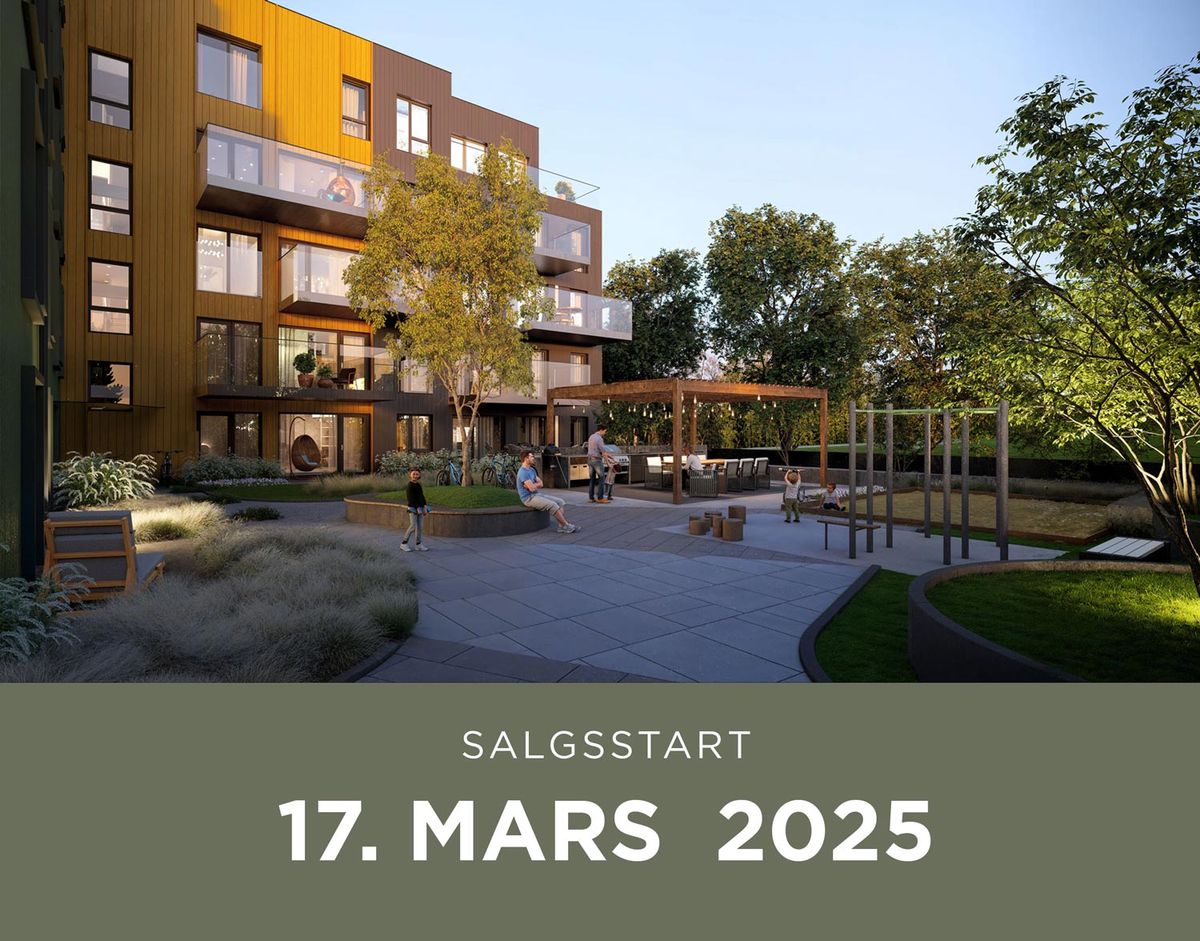 Salgsstart p\u00e5 Lille Bytorget