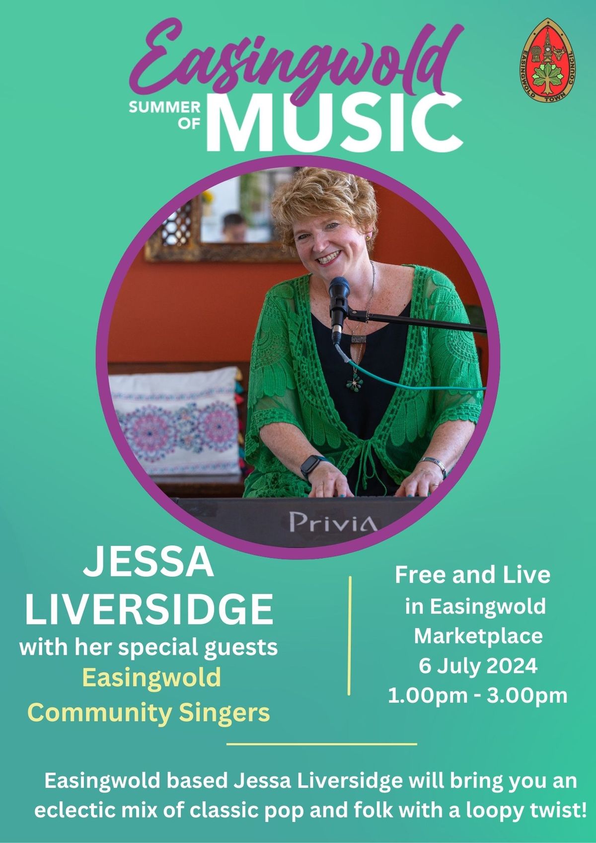 Easingwold Summer of Music - Jessa Liversidge