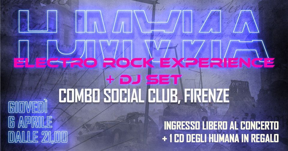 Humana live @ Combo Social Club [Firenze - Tour 2023]