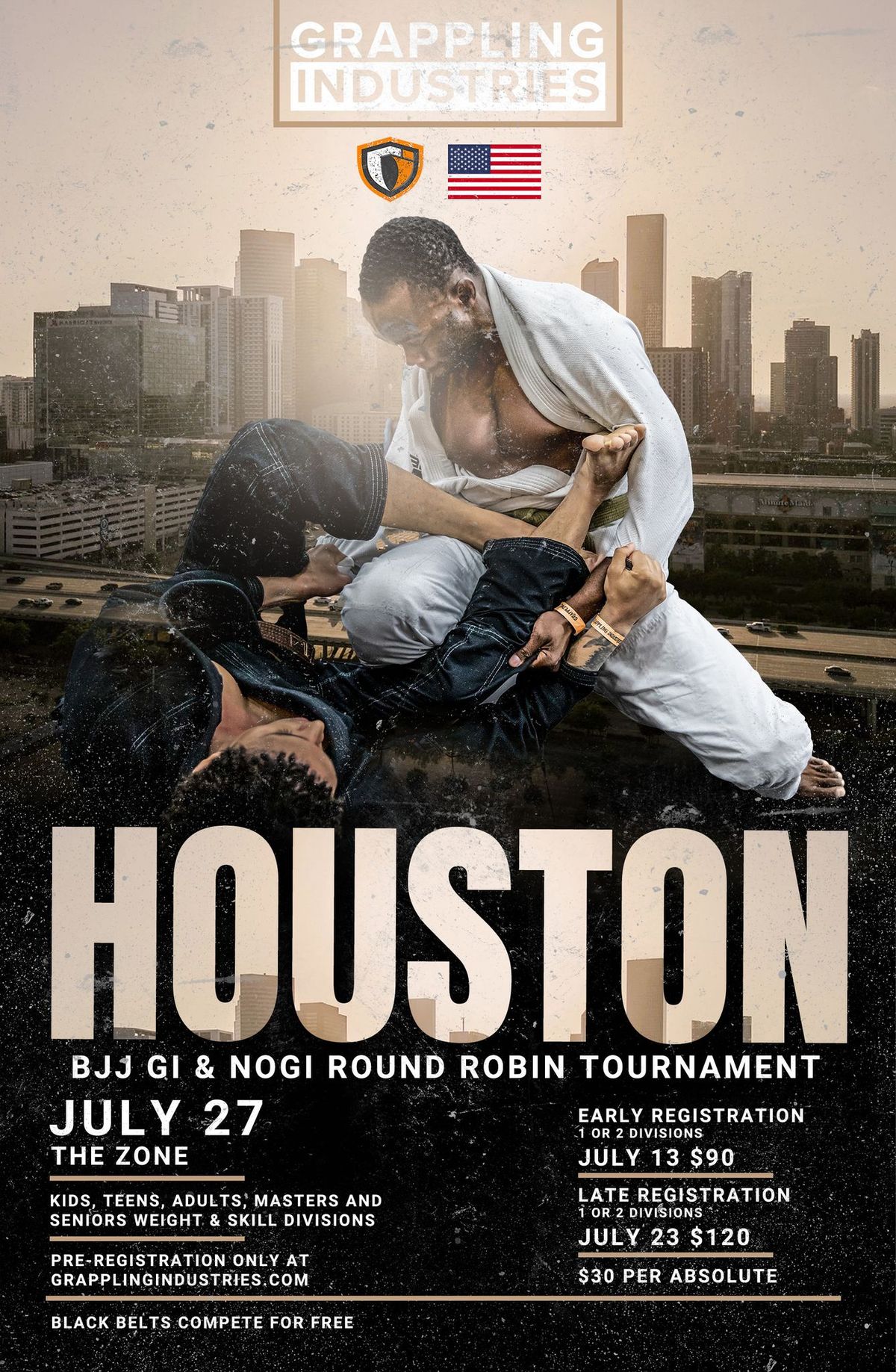 Grappling Industries Houston