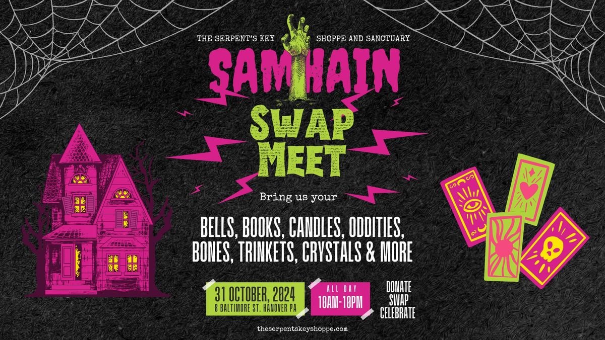 Samhain Swap Meet