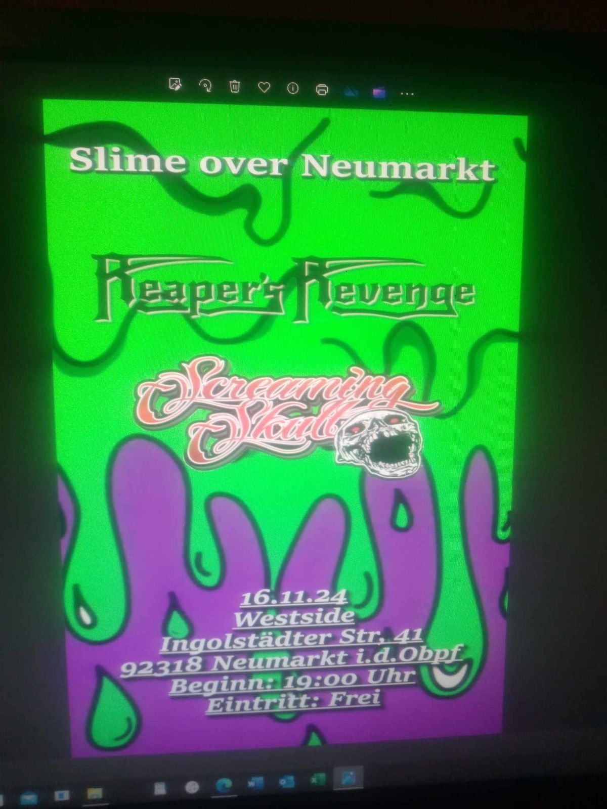 Slime over Neumarkt 