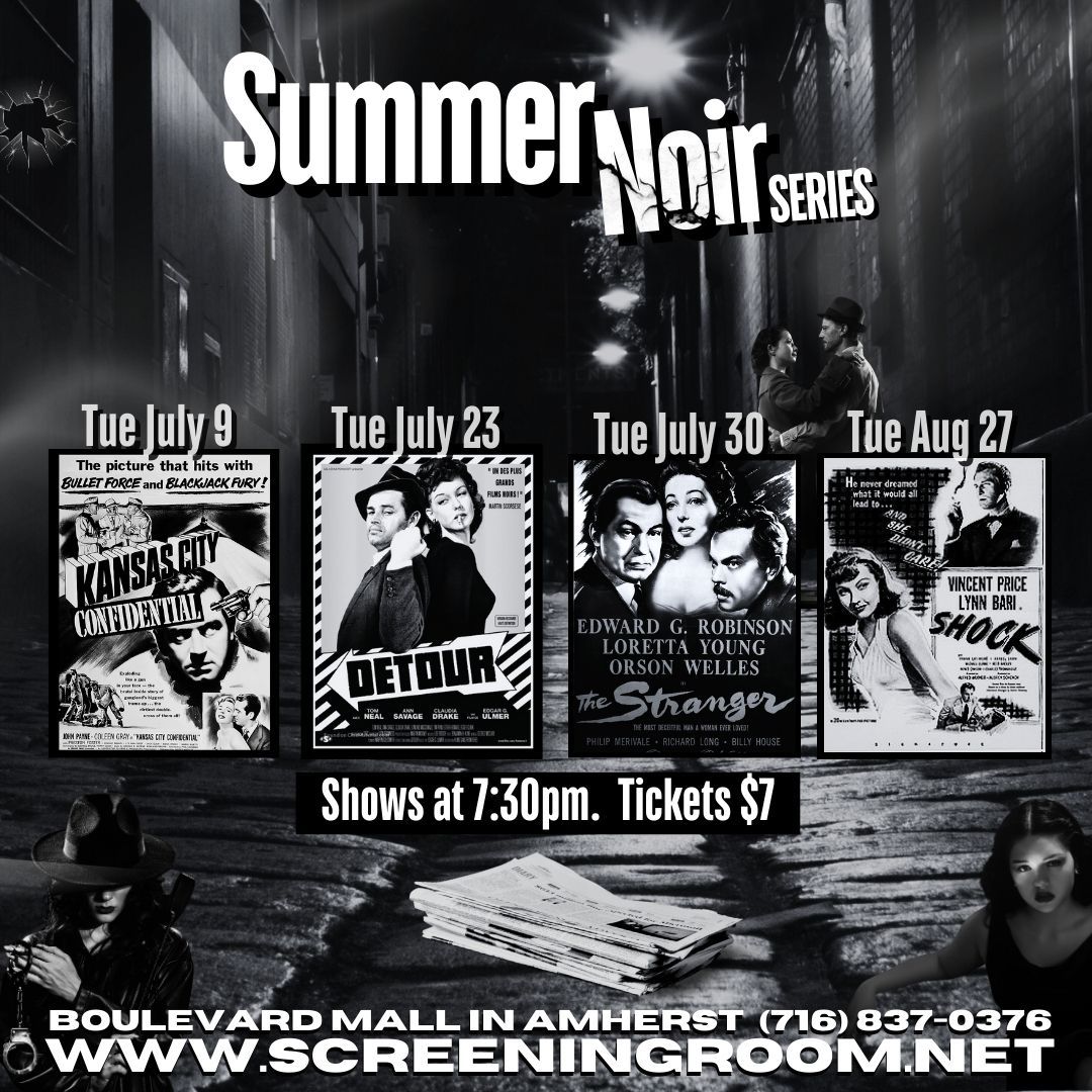 SUMMER NOIR SERIES