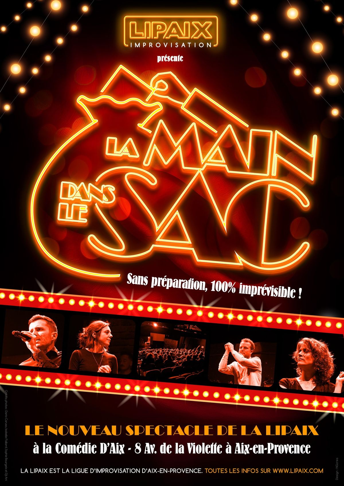 LA MAIN DANS LE SAC - LA LIPAIX