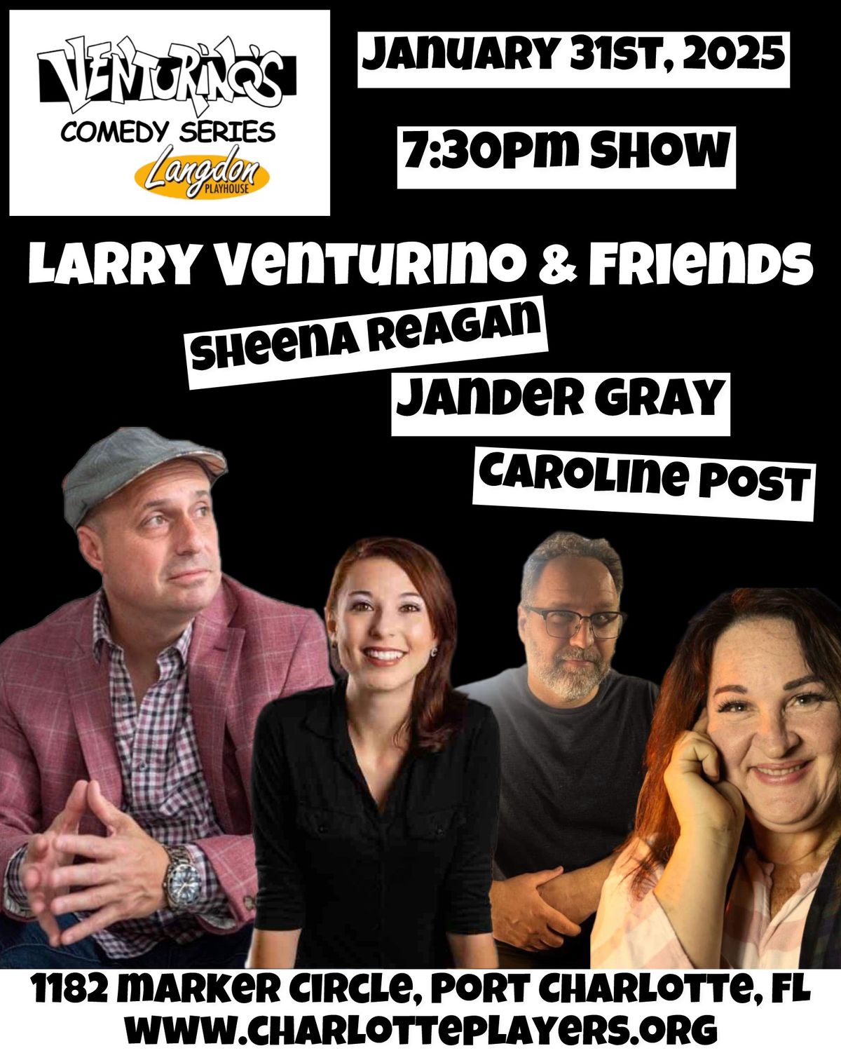 Larry Venturino & Friends (Langdon Playhouse)