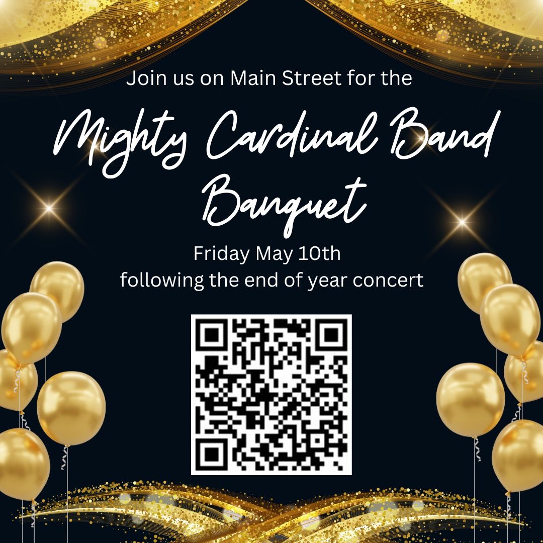 24K Magic! Mighty Cardinal Band Banquet