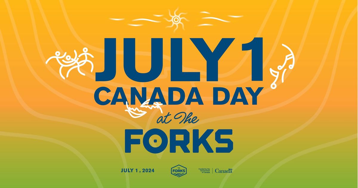 Canada Day at The Forks