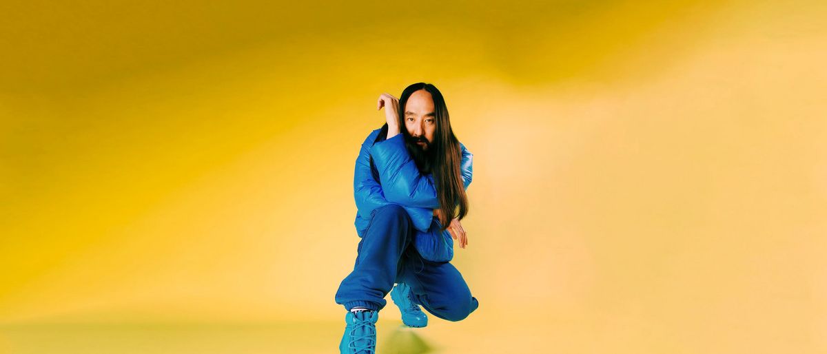 Steve Aoki in Los Angeles