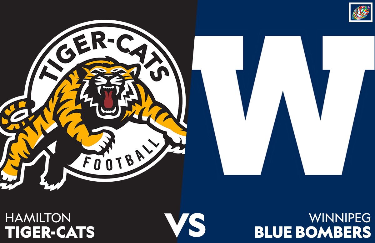 Hamilton Tiger-Cats vs. Winnipeg Blue Bombers