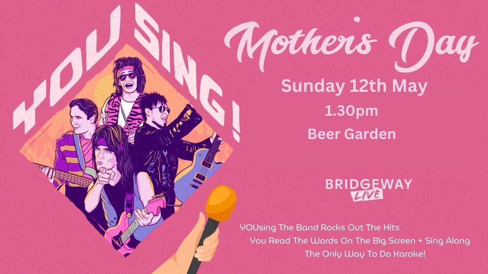 YOUsing Mothers Day Edition - Beer Garden Live