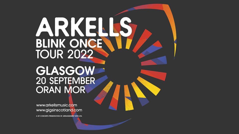 Arkells + Lights | Glasgow, \u00d2ran M\u00f3r