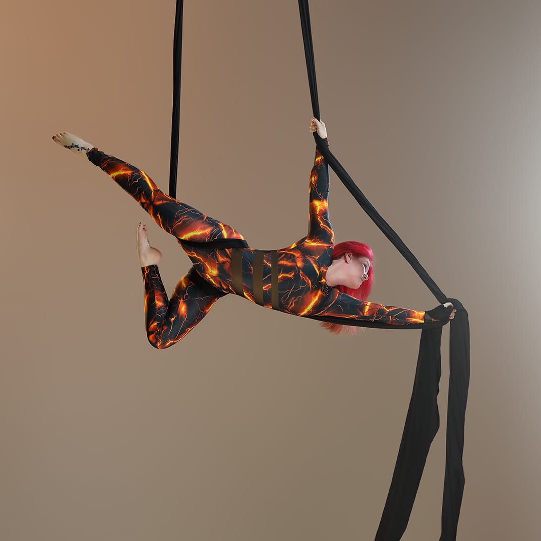 Aerial Silks Technique Class