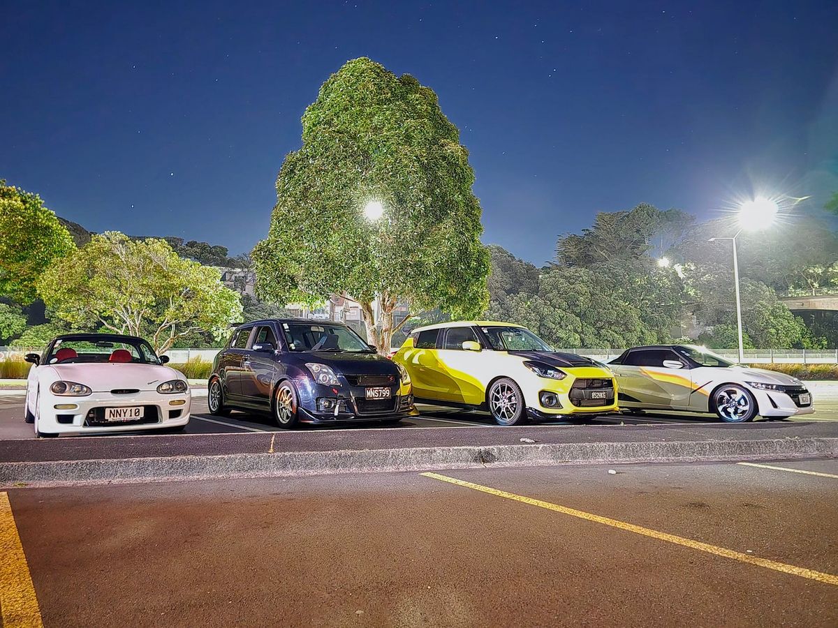 Suzuki Swift New Zealand Auckland Spring\/Summer Night Cruise!