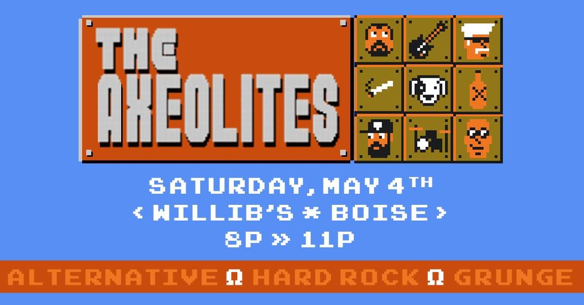 The AxeOlites LIVE At WilliB's
