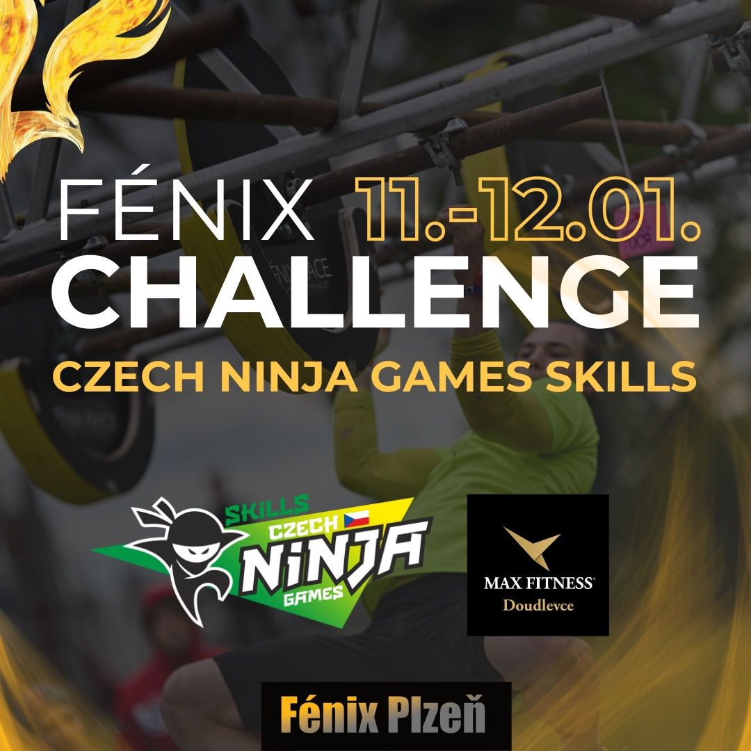 Czech Ninja Games Skills - F\u00e9nix challenge 