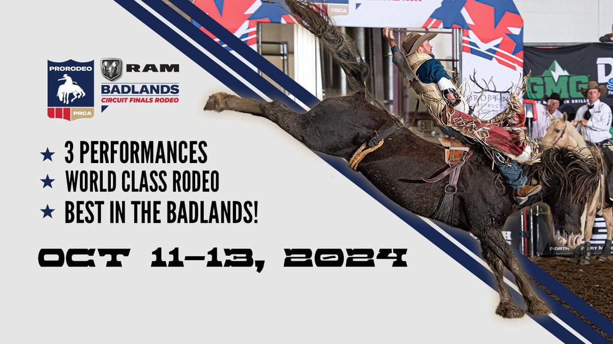 Badlands Circuit Finals Rodeo