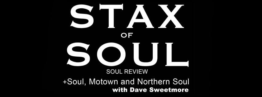 Stax of Soul and Dave Sweetmore at Uppermill Civic Hall