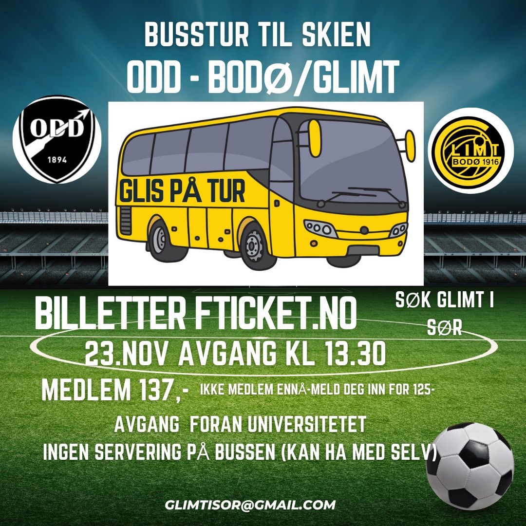 \u00c5rets siste busstur! Odd-Bod\u00f8\/Glimt