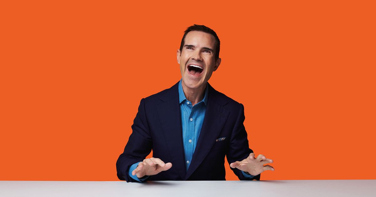 Jimmy Carr: Laughs Funny