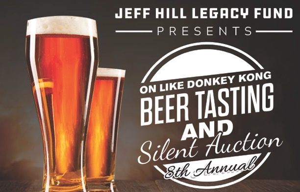 "On Like Donkey Kong" Beer Tasting and Silent Auction