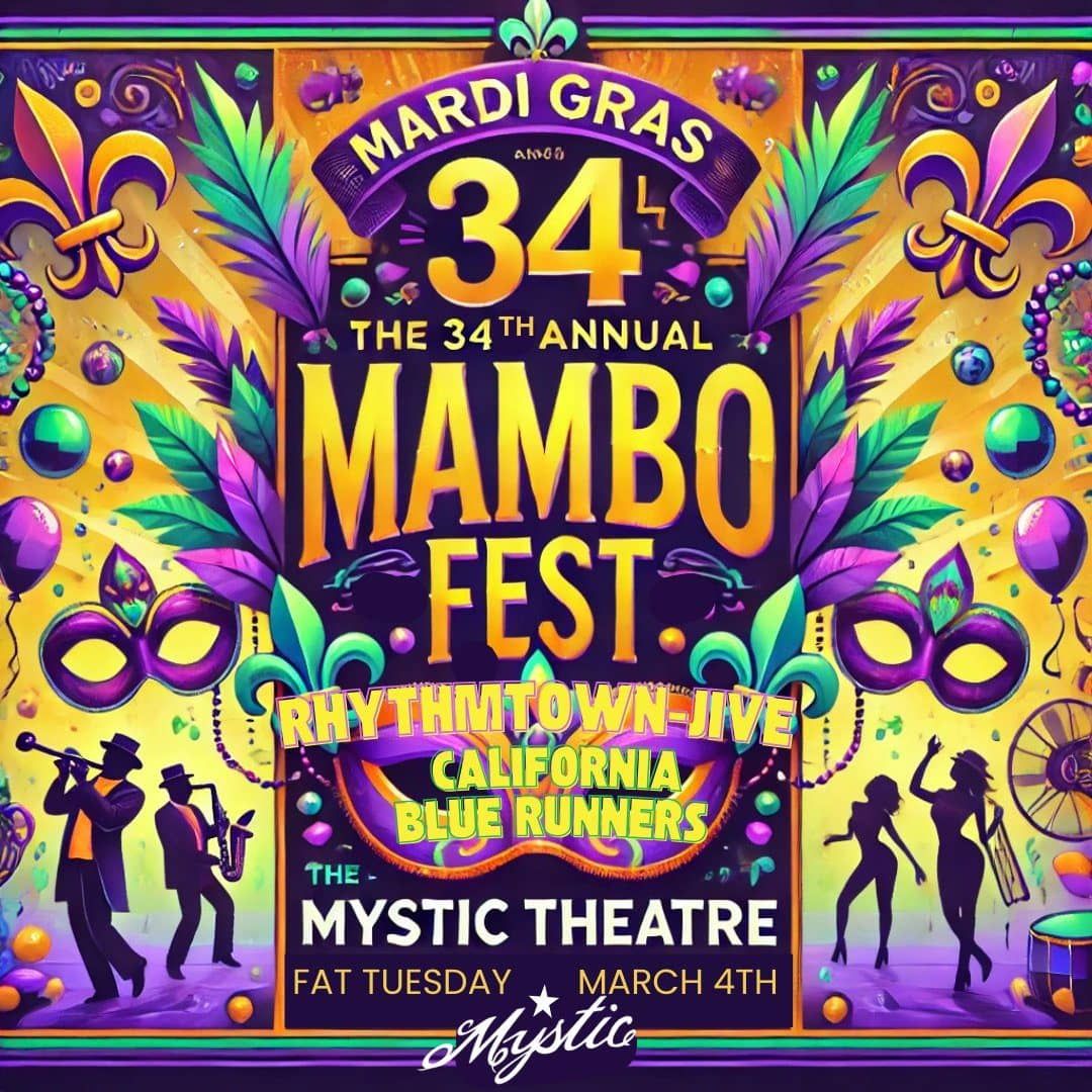 Mambo Fest - Rhythmtown-Jive at Mystic Theatre