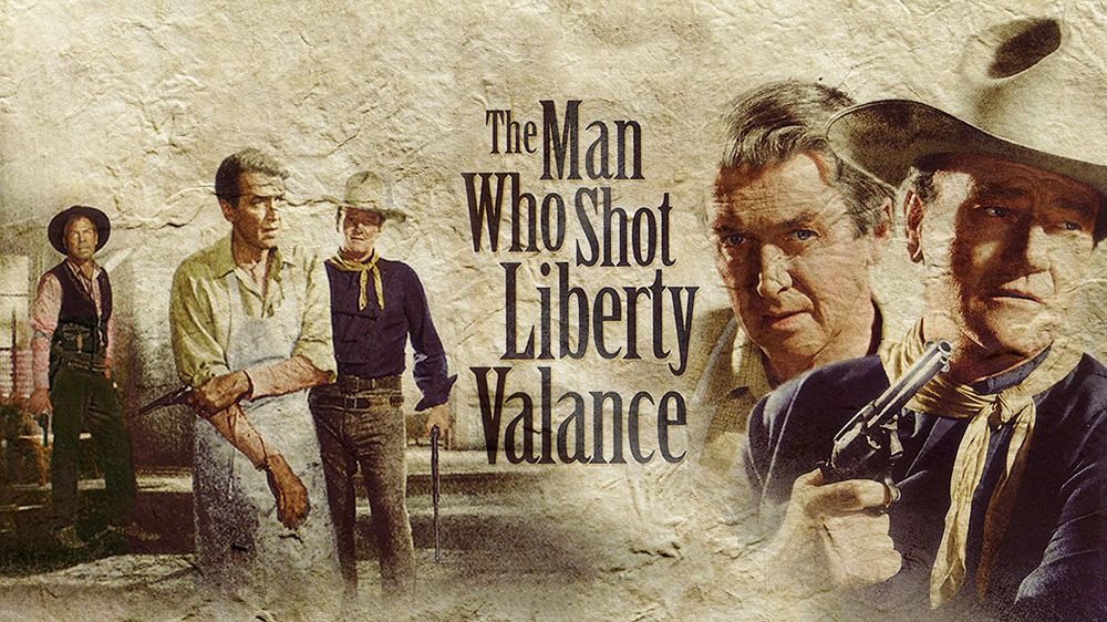 John Ford\u2019s THE MAN WHO SHOT LIBERTY VALANCE (1962)