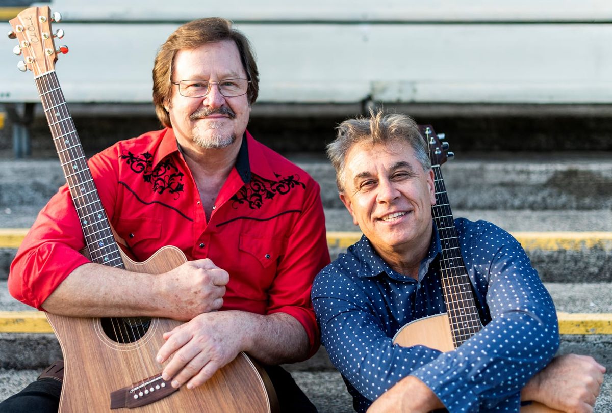 Mal Eastick & Andrew Hegedus at Harbourside Markets