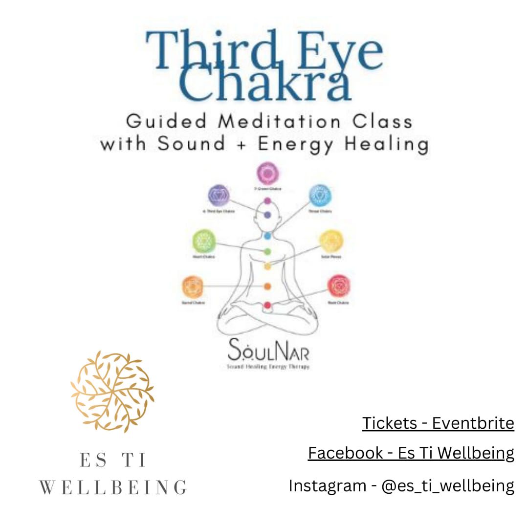 \ud83d\udd2e Third Eye Chakra Guided Meditation with Sound Healing and Hands-On Energy Healing\ud83d\udd2e