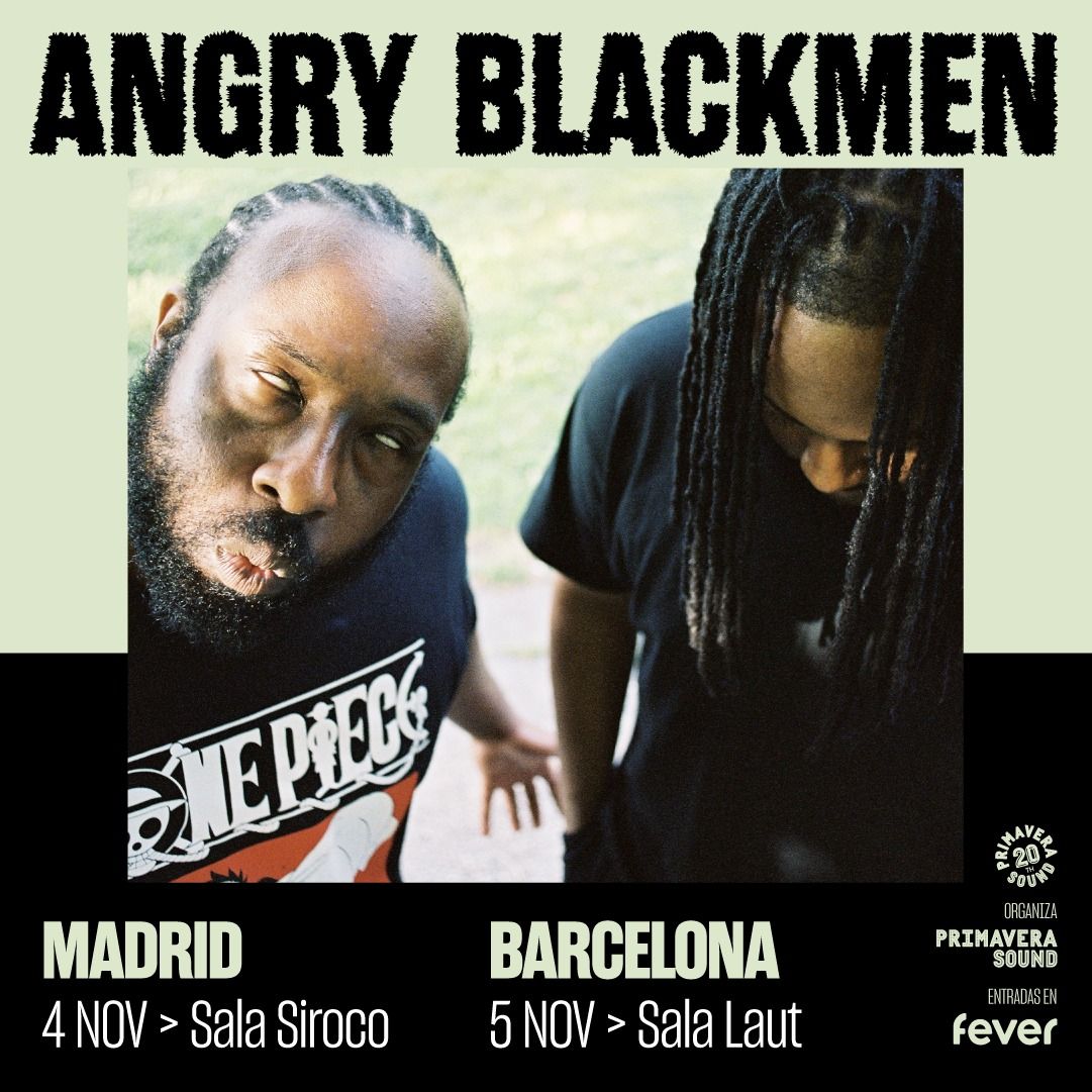 Angry Blackmen en Madrid